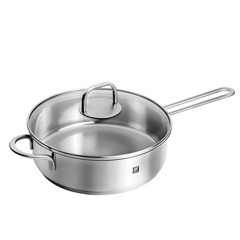 ZWILLING 双立人 TWIN NOVA Plus系列 66427-240-982 煎锅(24cm、粘、无涂层)