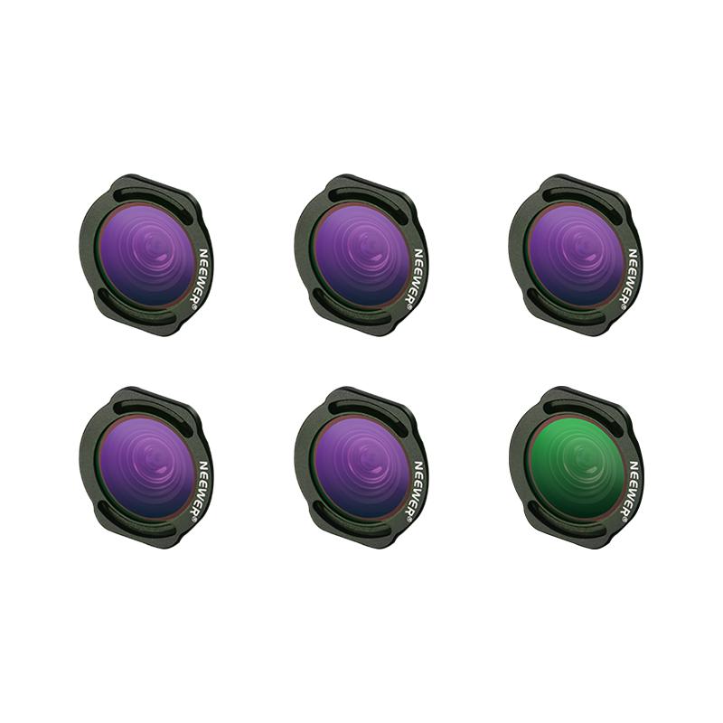 纽尔（NEEWER）适用大疆DJI NEO无人机滤镜套装CPL/ND8/ND32 滤镜偏振镜减光镜ND滤镜风光摄影