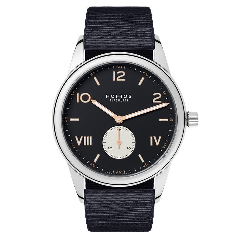 NOMOS 诺莫斯 Club系列 38.5毫米手动上链腕表 736.S4