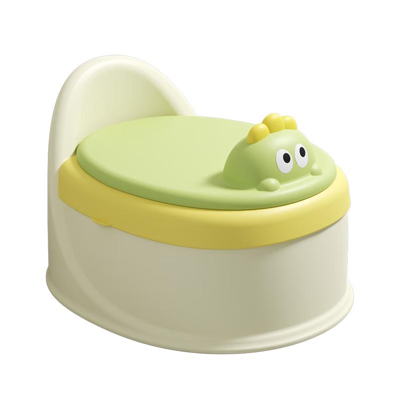 YEESOOM孕森儿童马桶 宝宝坐便器便盆 男女宝宝小马桶三合一功能 森林绿