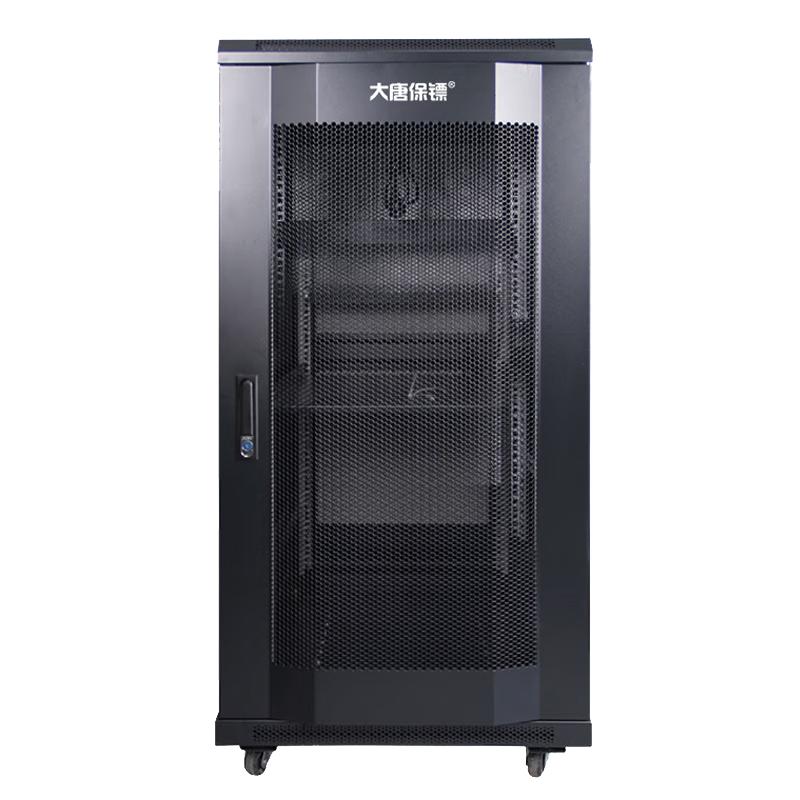 大唐保镖 K36022 22U服务器机柜 黑色