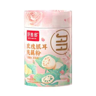 好麦多 0脂桂花莲子玫瑰银耳藕粉300g