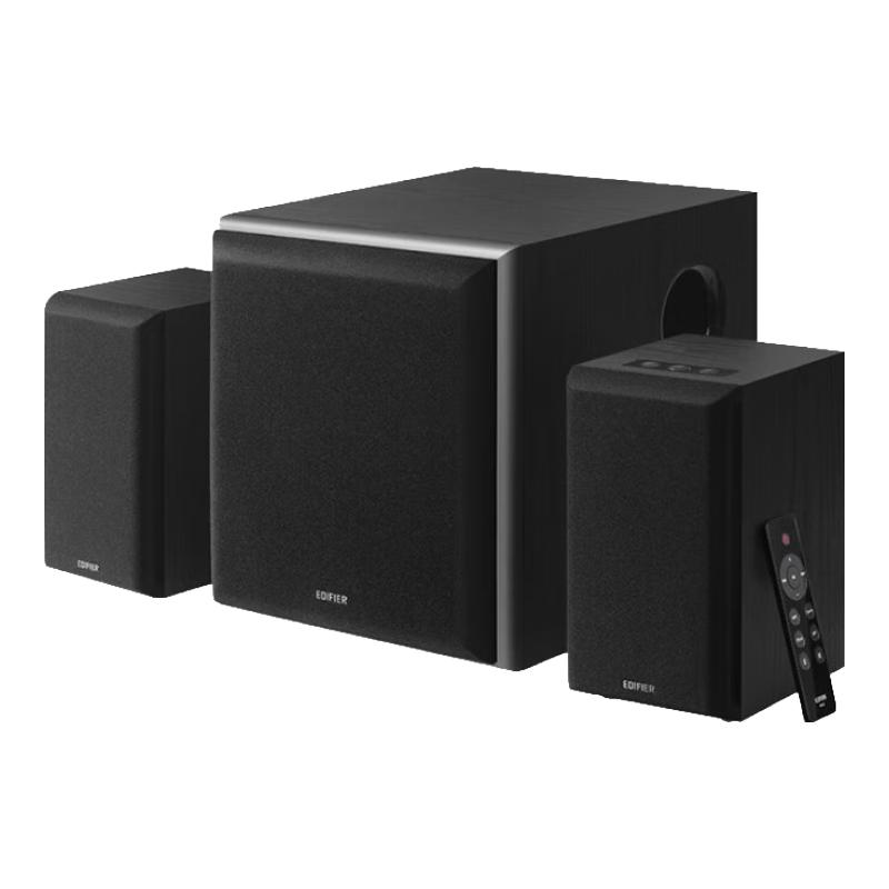 EDIFIER 漫步者 R601 2.1声道 桌面 蓝牙音箱 黑色
