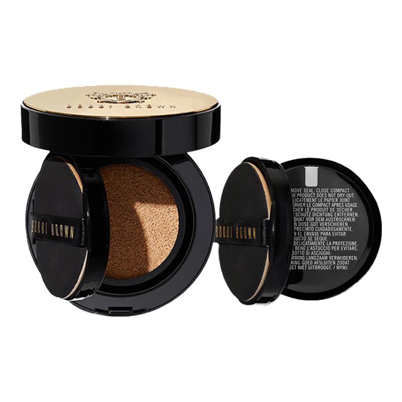 芭比波朗（Bobbi Brown）虫草气垫粉底液1号色 一盒两芯 含替换芯干皮  