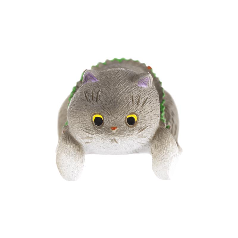 NATURALISM 博物文创 迷你清猫桌面摆件