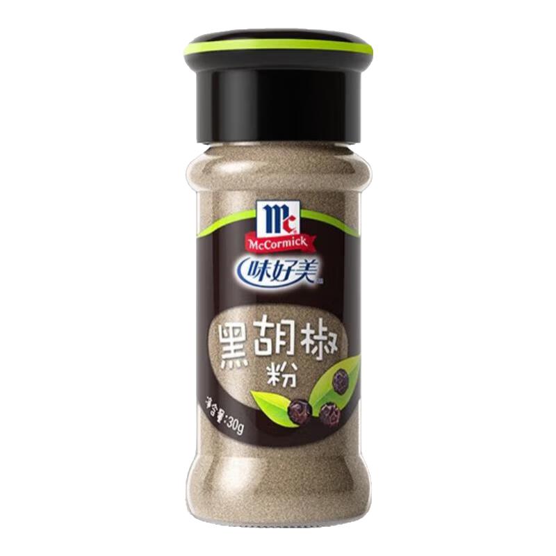 McCormick 味好美 黑胡椒粉 30g