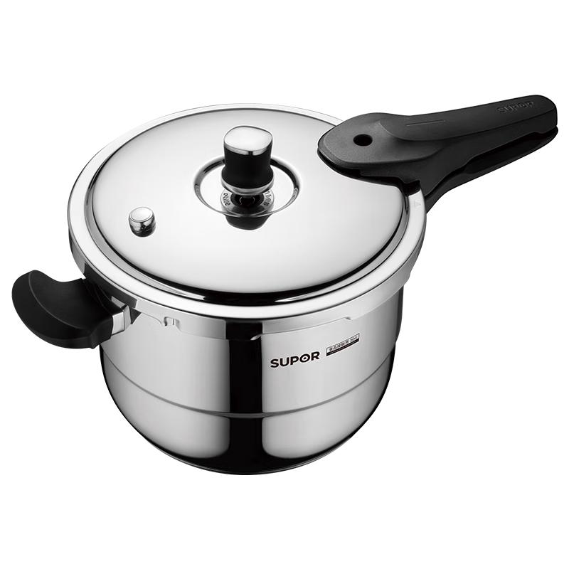 SUPOR 苏泊尔 银河星系列 YS20E 高压锅(20cm、4.5L、304不锈钢)