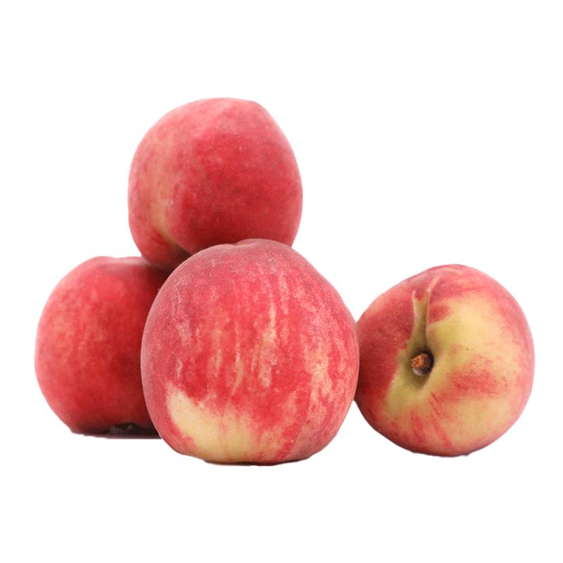 都乐Dole 山西蜜桃净重4.5斤简装快递箱 “软硬通吃”源头直发 