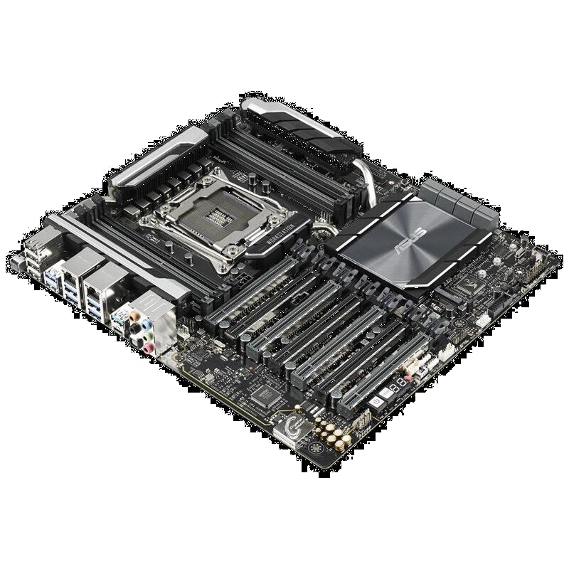 ASUS 华硕 WS X299 SAGE E-ATX主板（intel LGA2066、X299）