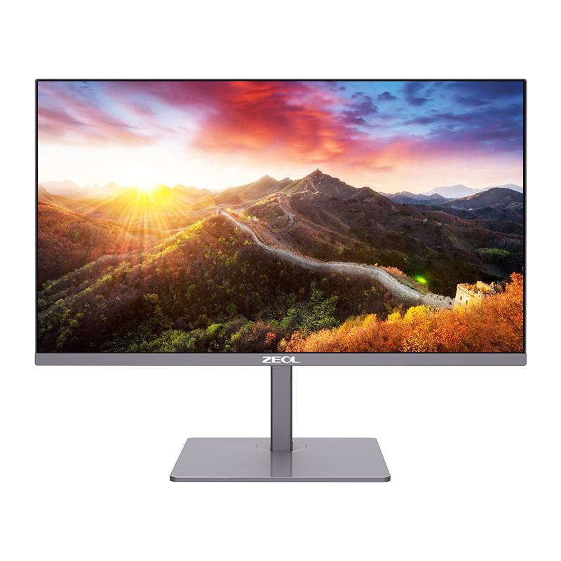 ZEOL 卓尔 Z27Q4 27英寸 IPS FreeSync 显示器(2560×1440、60Hz、100%sRGB、Type-C)