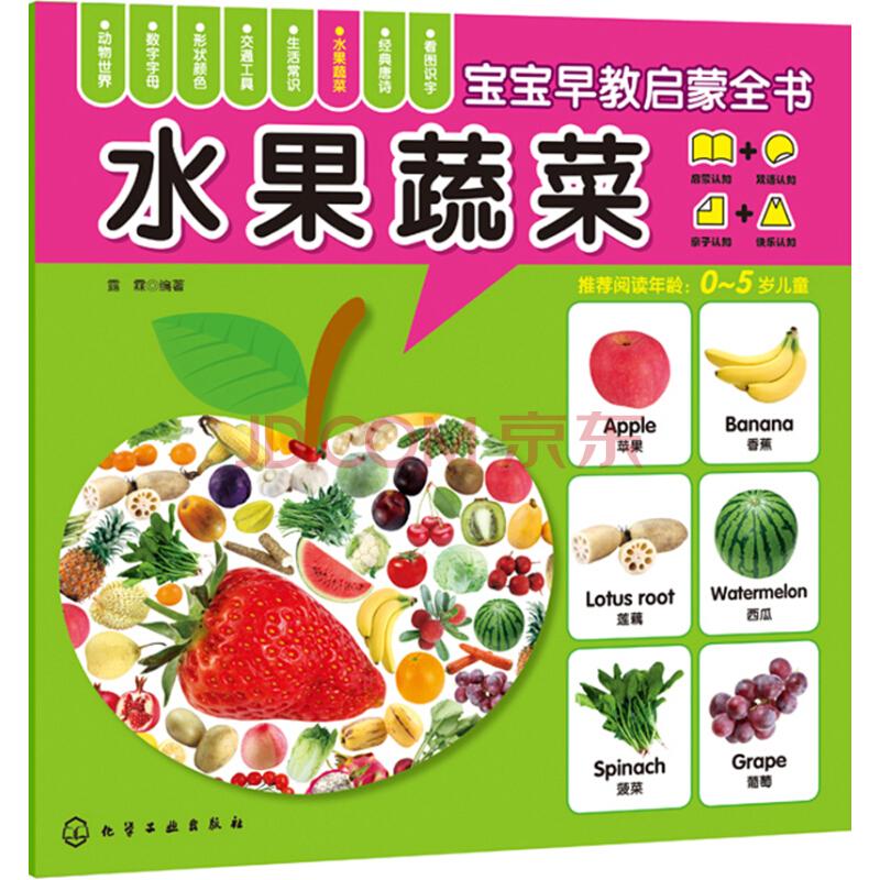 《宝宝早教启蒙全书·水果蔬菜》