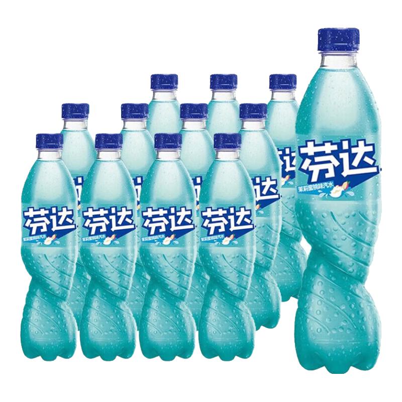 Fanta 芬达 汽水 茉莉蜜桃味 500ml*12瓶
