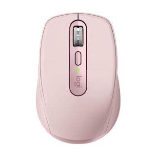 罗技 MX Anywhere 3S 2.4G蓝牙 双模无线鼠标 茱萸粉