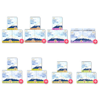 淘淘氧棉 天山白消毒级纯棉卫生巾安睡裤任选组合