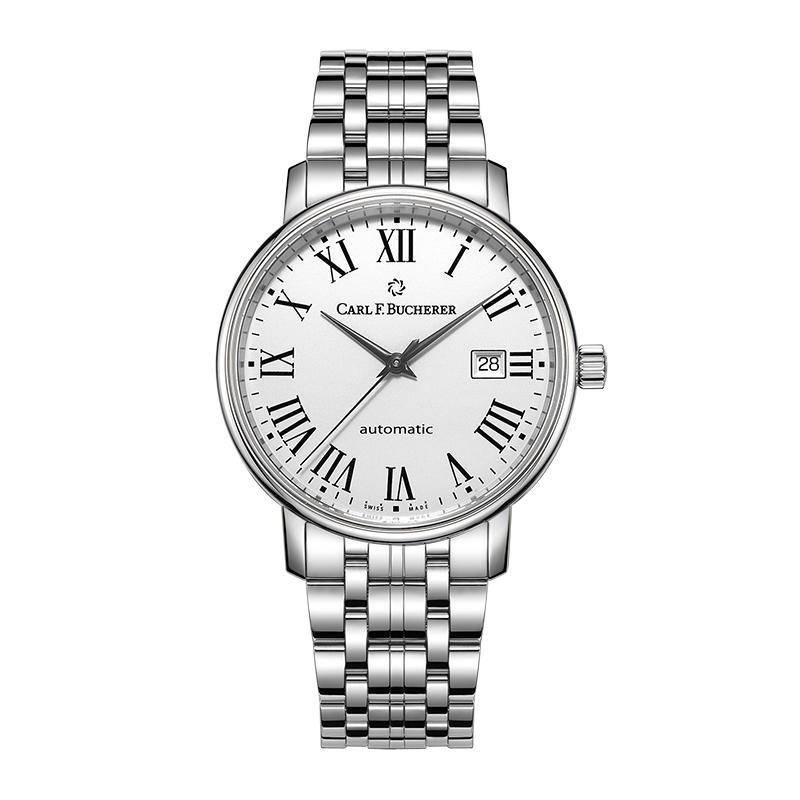 CARLF.BUCHERER 宝齐莱 爱德玛尔系列 40毫米自动上链腕表 00.10318.08.11.21