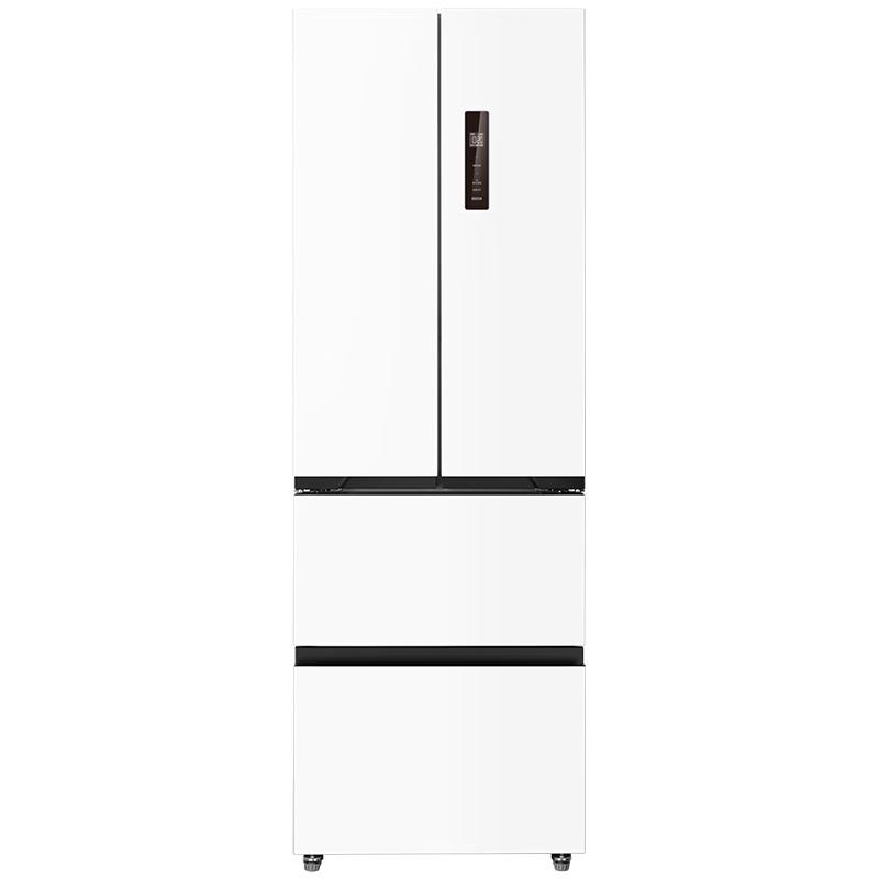Midea 美的 M60系列 MR-418WFPE 风冷法式门冰箱 400L 白色