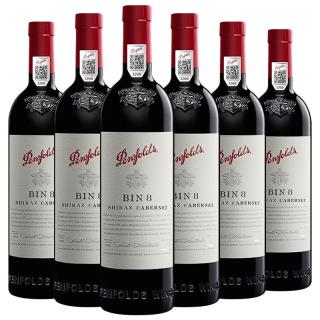 奔富 原瓶进口 bin28 裸瓶 750ml*6瓶