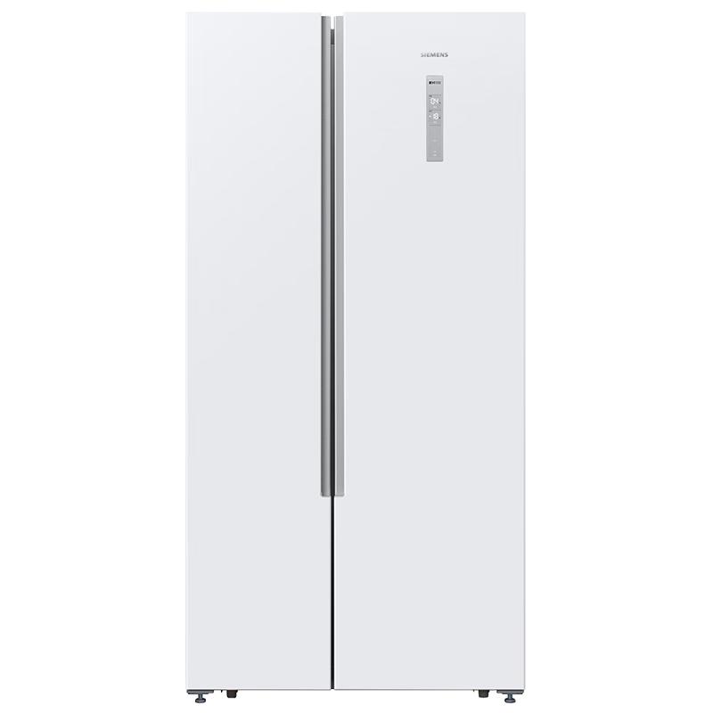 SIEMENS 西门子 KX50NA20TI 风冷对开门冰箱 501L 白色