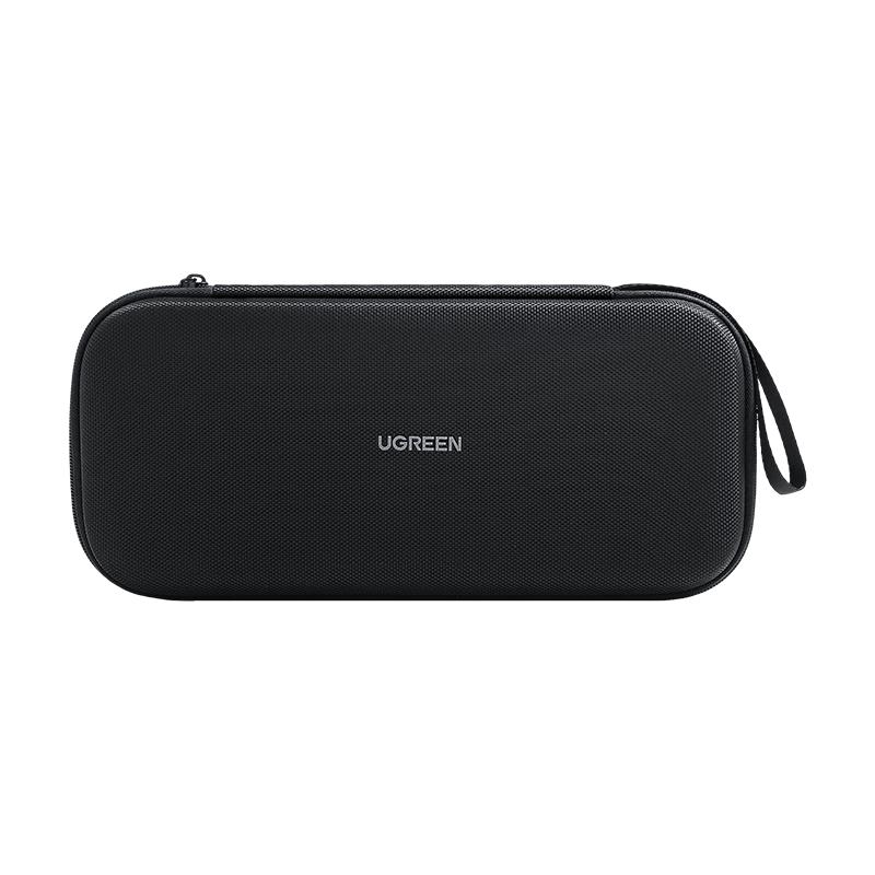 绿联适用 Switch2收纳包NS2游戏机保护盒套 游戏掌机周边配件多功能便携收纳盒袋大容量包防摔抗压壳 Switch 2收纳包经典黑