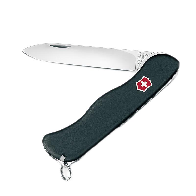 VICTORINOX 维氏 0.8413.3 哨兵平刃瑞士军刀 111mm 4种功能