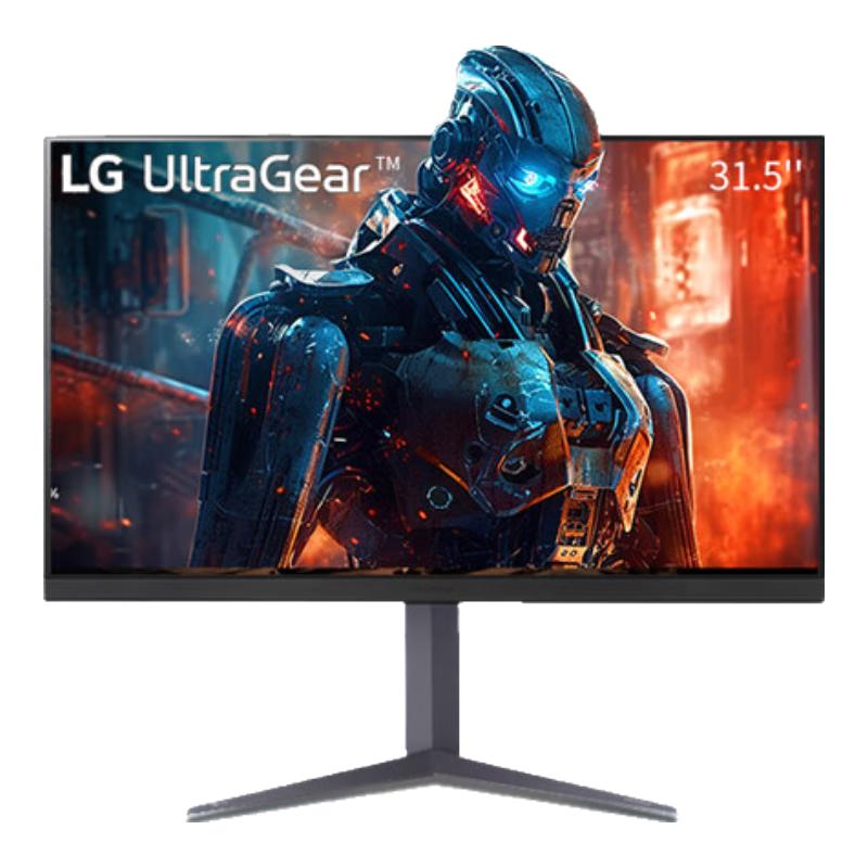 LG 乐金 32GS75Q 31.5英寸 IPS G-sync FreeSync 显示器（2560×1440、180Hz、99%sRGB、HDR400）