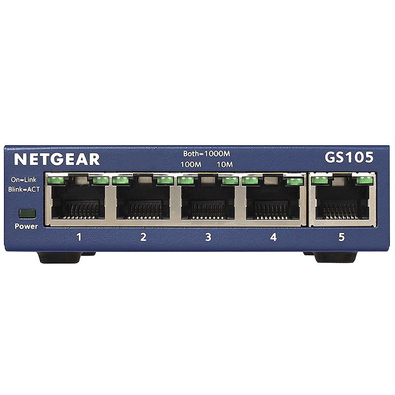 NETGEAR 美国网件 GS105 5口千兆交换机