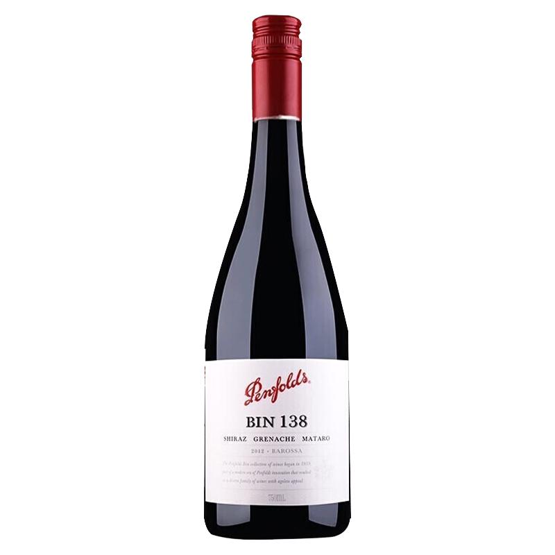 Penfolds 奔富 plus：Penfolds 奔富 BIN138 干红葡萄酒 750ml