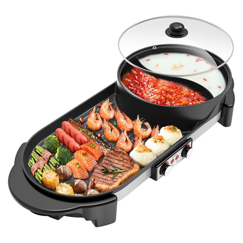 KONKA 康佳 KEG-W180B 电热烧烤炉
