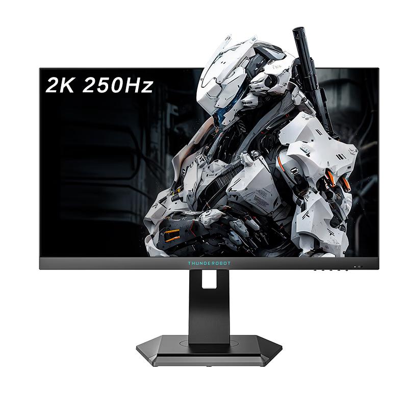 ThundeRobot 雷神 黑武士 ZQ25F250L 24.5英寸 IPS G-sync FreeSync 显示器（2560x1440、250Hz、99% sRGB、HDR）