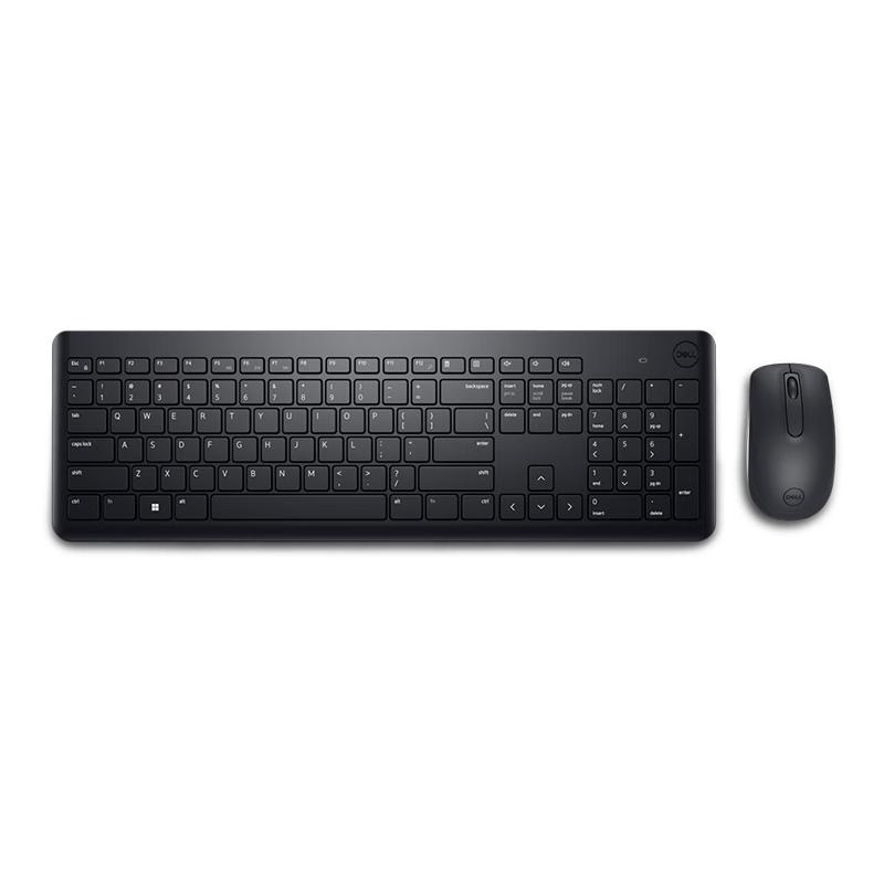 DELL 戴尔 KM3322W 无线键鼠套装 黑