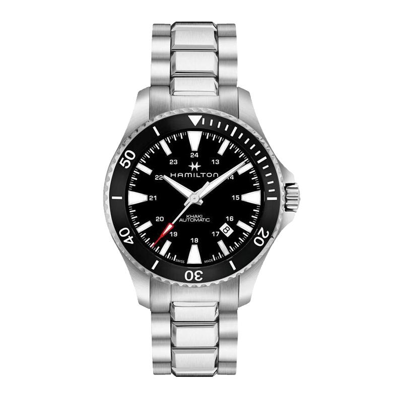 HAMILTON 汉米尔顿 卡其海军系列 40毫米自动上链腕表 H82335131