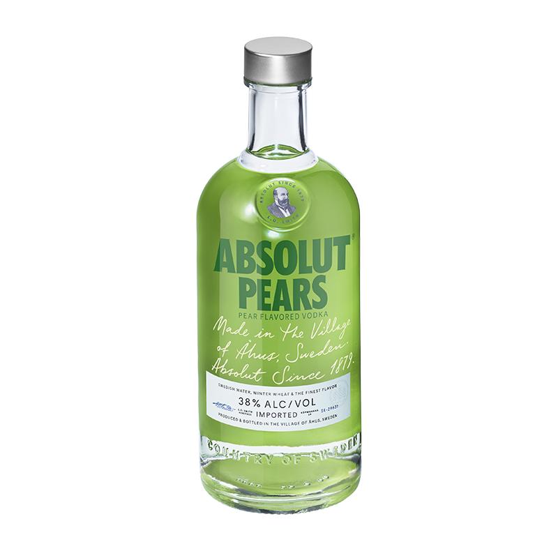 ABSOLUT VODKA 绝对伏特加 40%vol 苹果梨味 700ml