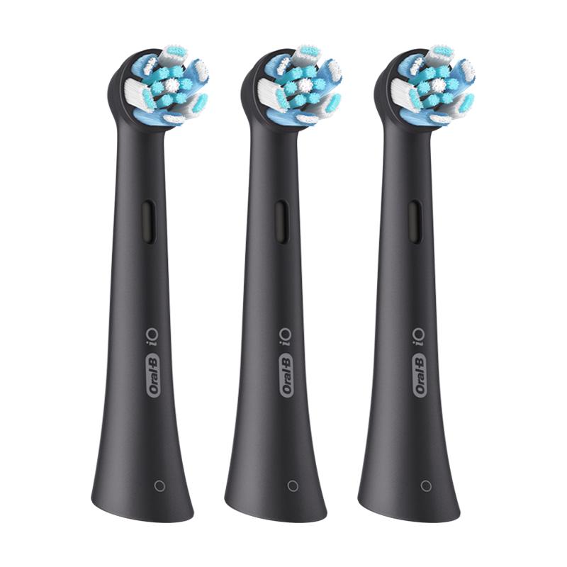 Oral-B 欧乐-B iO系列 CB-3 电动牙刷刷头*3 黑色