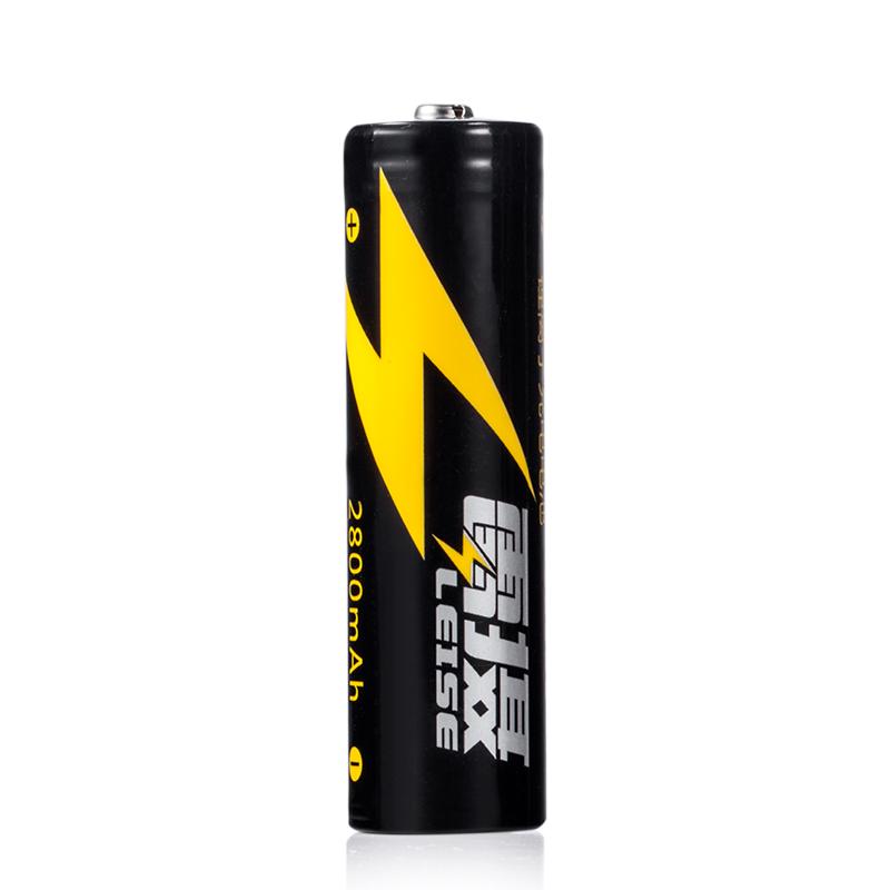 leise 雷摄 18650 锂离子充电电池 3.7V 2800mAh