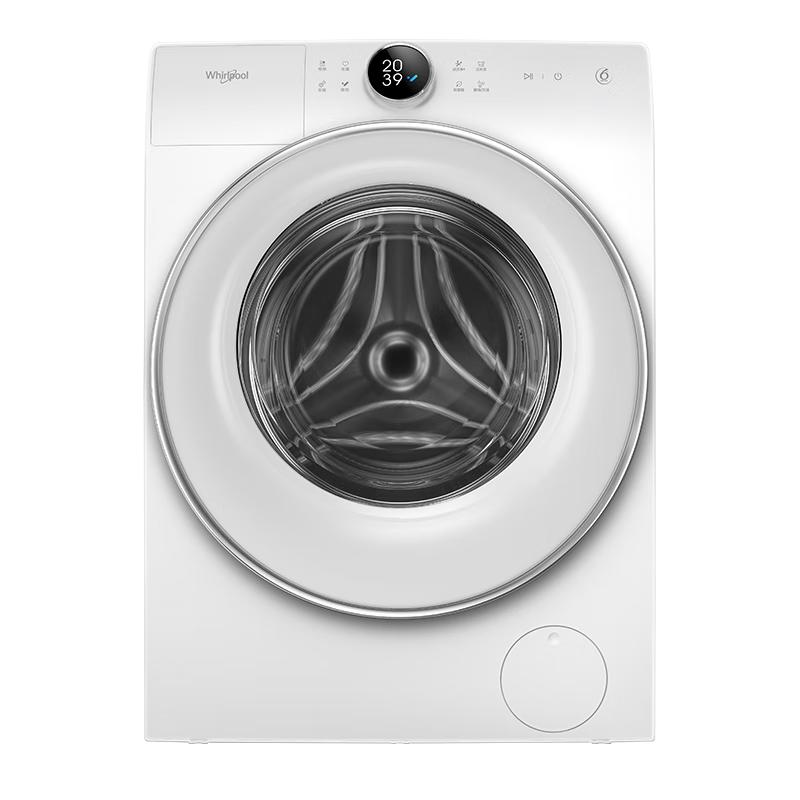 Whirlpool 惠而浦 帝王系列 WFD100944BAOW 直驱滚筒洗衣机 10kg 白色