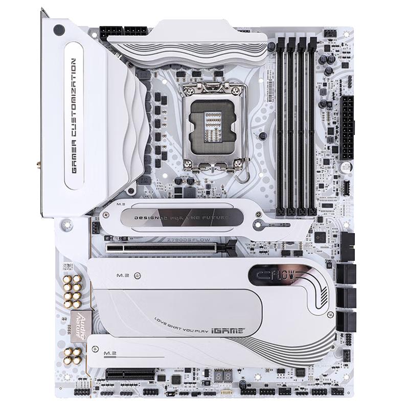 COLORFUL 七彩虹 iGame Z790D5 FLOW V20 ATX主板（INTEL LGA1700、Z790）