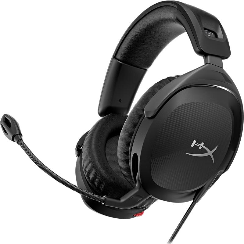 HYPERX 极度未知 Cloud Stinger 毒刺2 头戴式游戏耳机 黑色 3.5mm