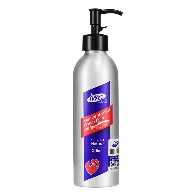 MAG 猫咪专用 浓缩三文鱼鱼油 210ml