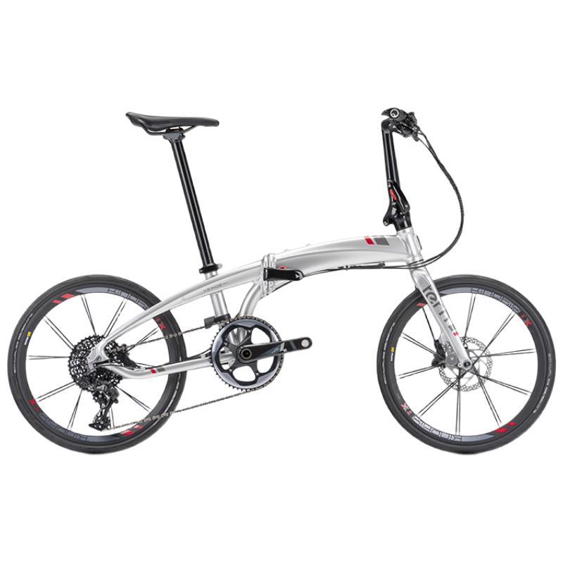 TERN 燕鸥Verge X11折叠自行车成人折叠自行车变速自行车折叠车自行车 Verge X11极光银 +11速 22英寸【适用身高142-190cm】