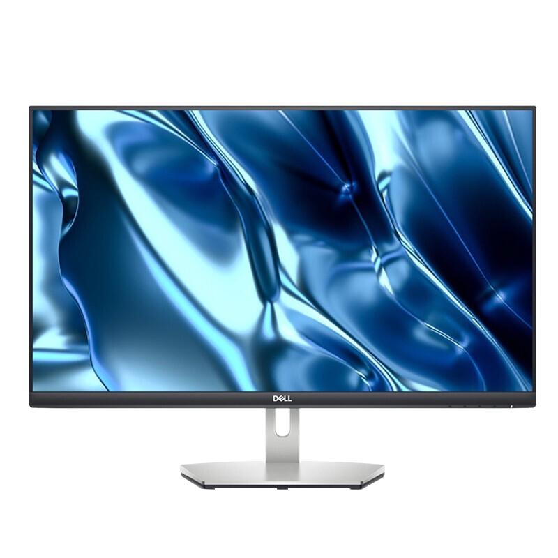 DELL 戴尔 S2721D 27英寸 IPS FreeSync 显示器 (2560×1440、75Hz、99%sRGB)