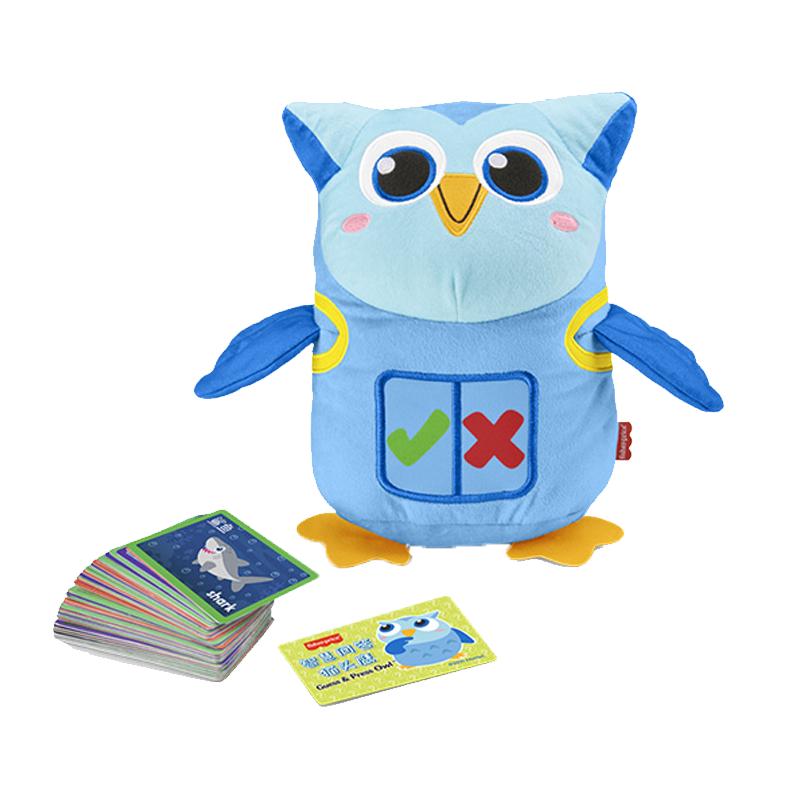 Fisher-Price 费雪 HCL96 智慧问答猫头鹰