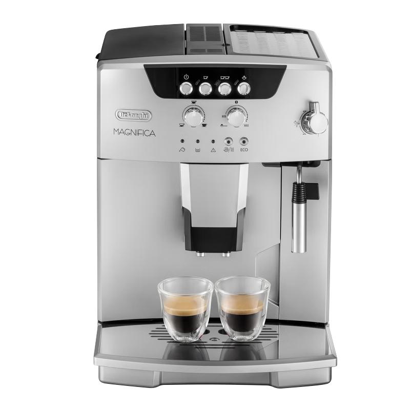 De'Longhi 德龙 ESAM04.110.S 全自动咖啡机 银色