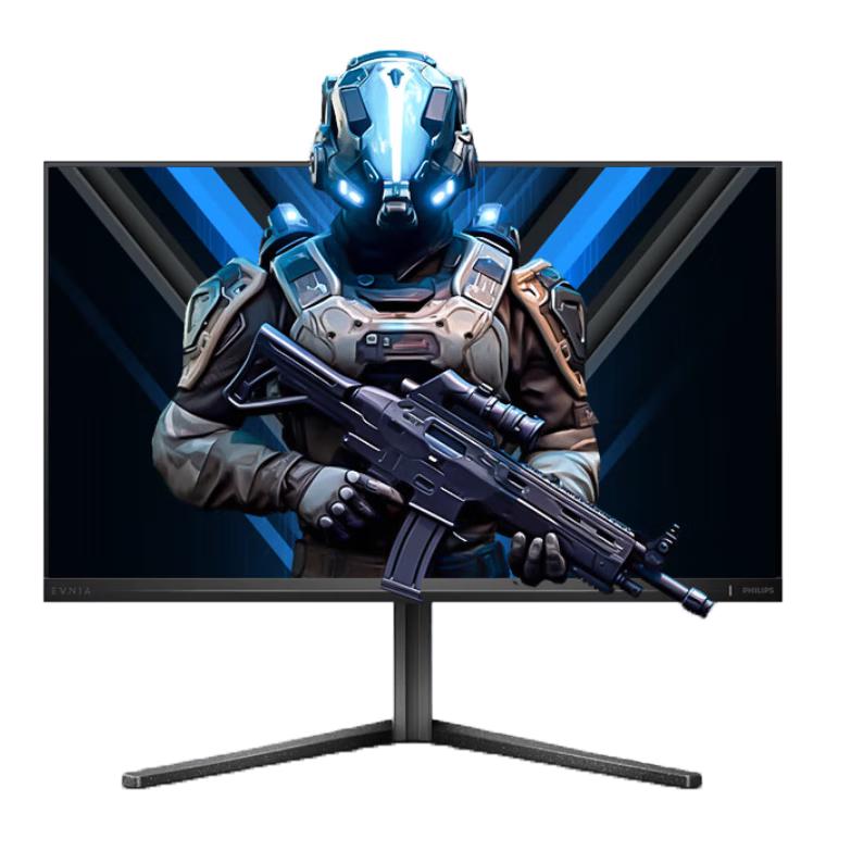 PHILIPS 飞利浦 27M2N5500 27英寸 IPS FreeSync 显示器（2560×1440、180Hz、99.5%sRGB、HDR400）