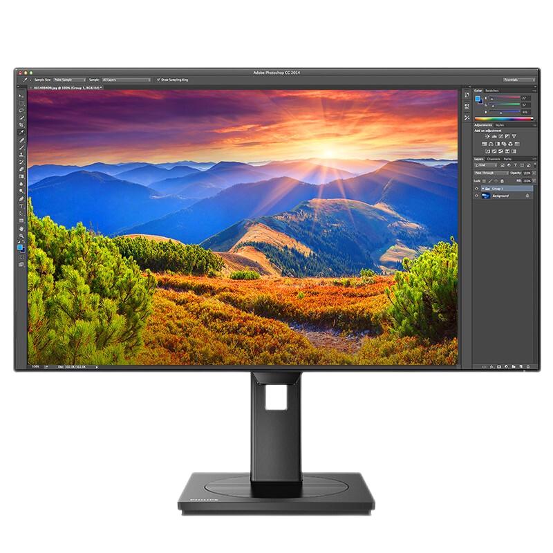 PHILIPS 飞利浦 27E1N5500E 27英寸 IPS 显示器 (2560*1440、75Hz、114%sRGB)