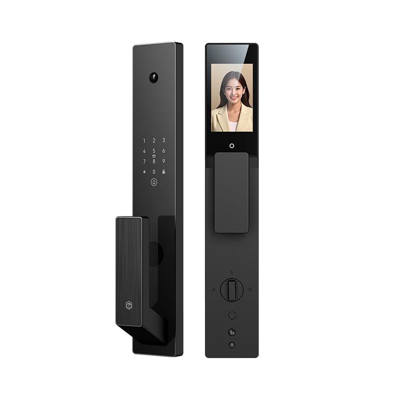 京东京造智能门锁M30Pro 猫眼可视电子锁全自动指纹锁密码锁家用防盗门锁