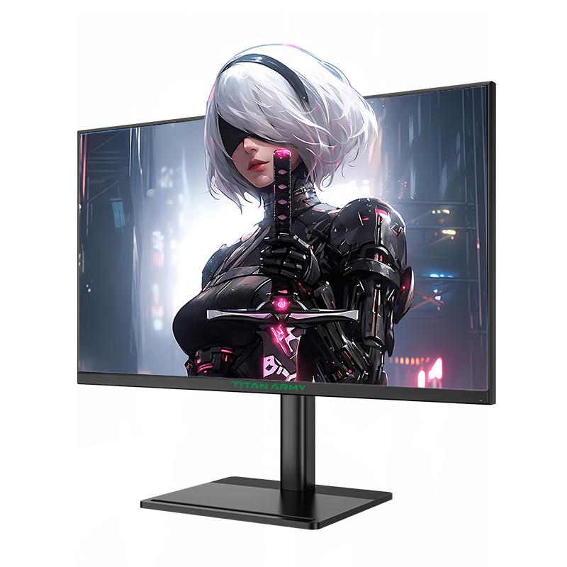 TITAN ARMY 泰坦军团 P27A2V 27英寸 IPS 显示器（3840×2160、160Hz、100%sRGB、HDR10、Type-C 65W）