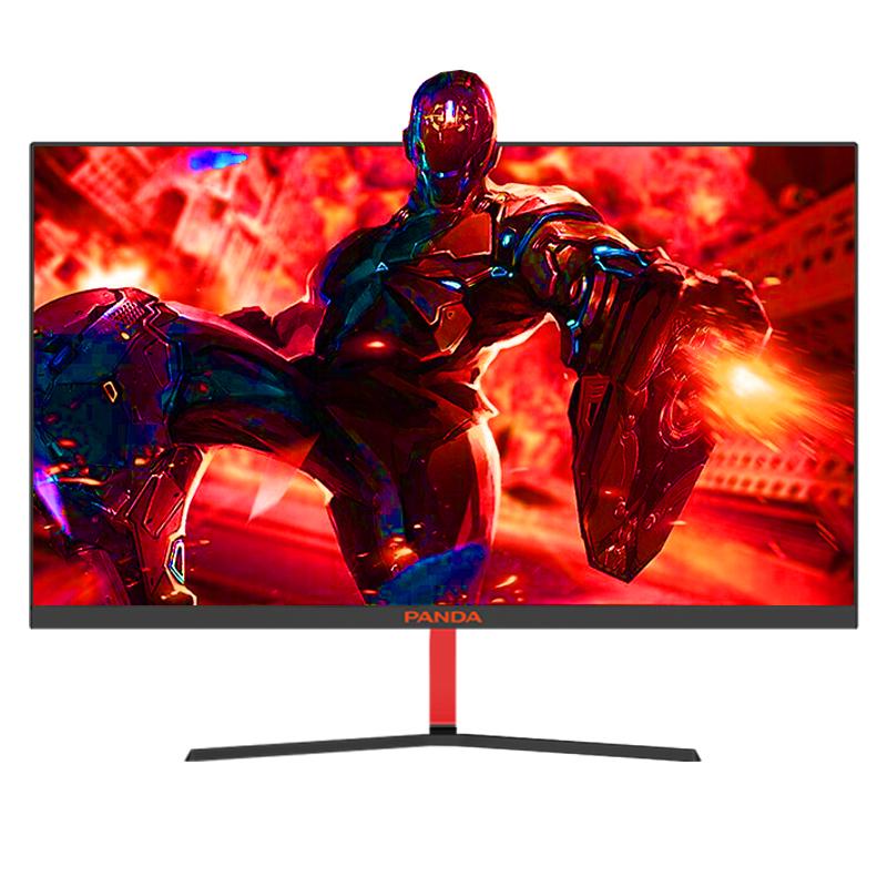 PANDA 熊猫 G24F4 23.8英寸 IPS FreeSync 显示器（1920*1080、100hz、100%sRGB）