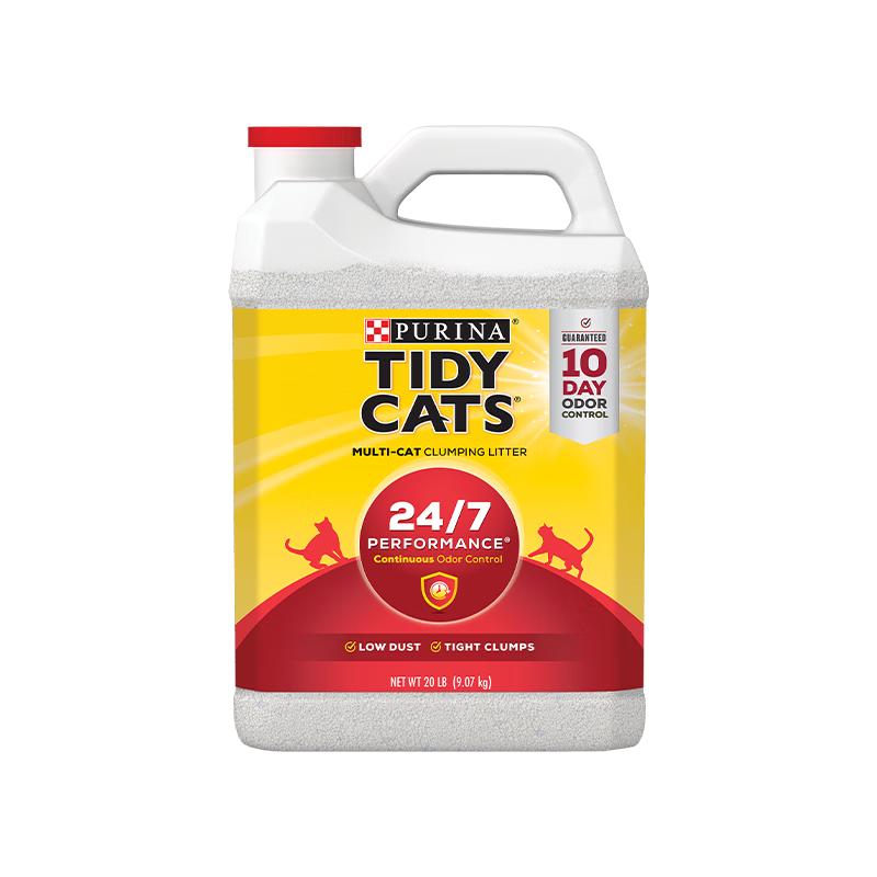 TIDY CATS 泰迪 TidyCats 泰迪 膨润土猫砂 9.07kg 持续除臭型