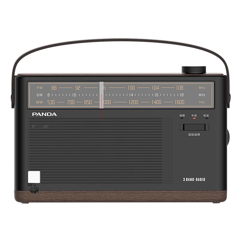 PANDA 熊猫 T-51怀旧复古收音机锂电池