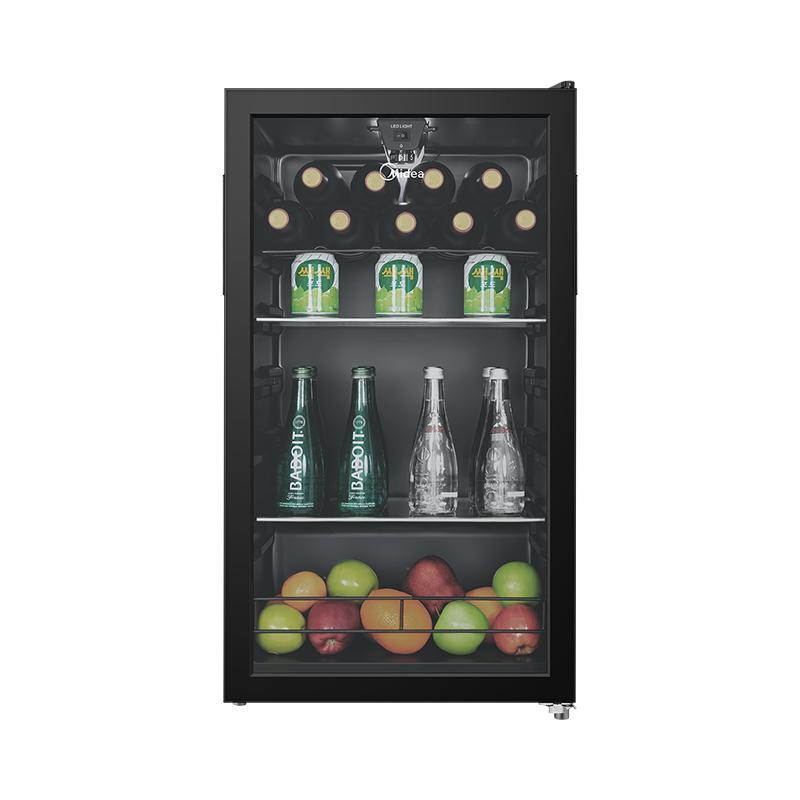 Midea 美的 JC-98GM(E) 冰吧 98L 黑色